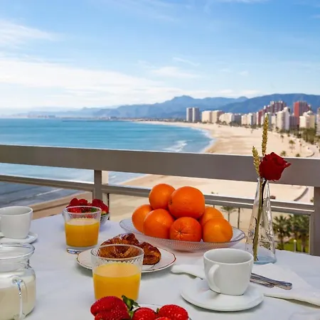 Apartamento Cullera Frente Al Mar Exterior foto