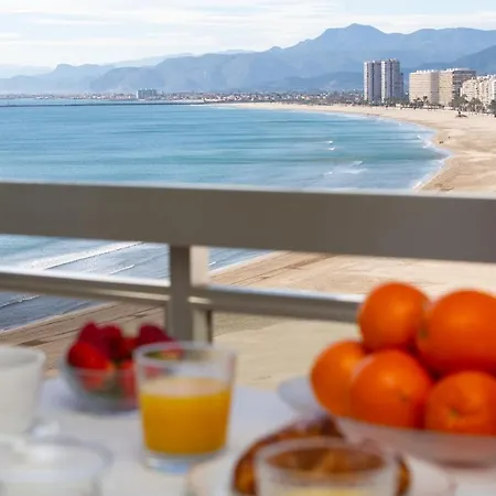 Apartamento Cullera Frente Al Mar Exterior foto