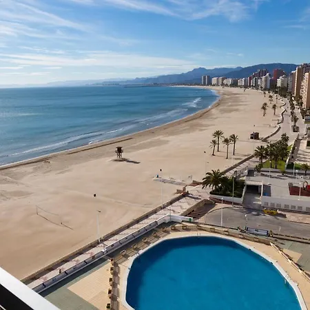Apartamento Cullera Frente Al Mar Exterior foto