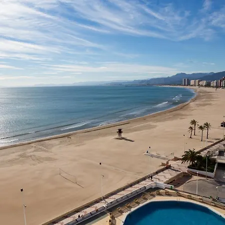 Apartamento Cullera Frente Al Mar Exterior foto